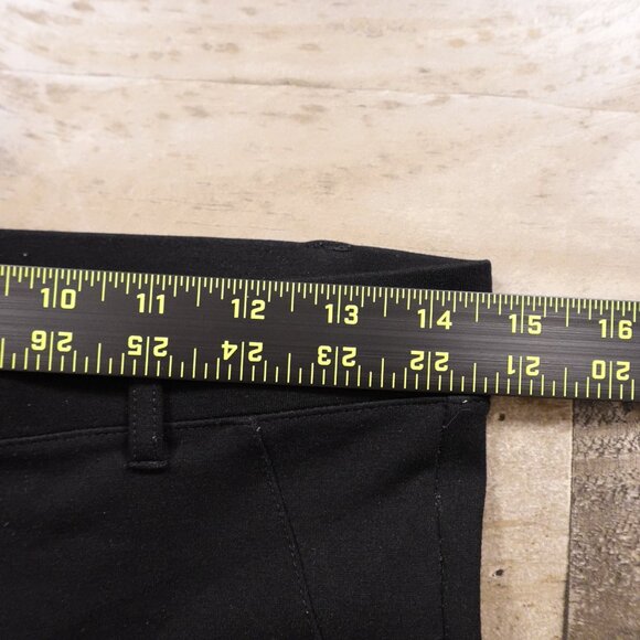 Betabrand dress pant yoga pant straight leg women's small petite black - Picture 7 of 12